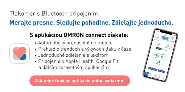 OMRON_connect_zakladne_funkcie_zadarmo